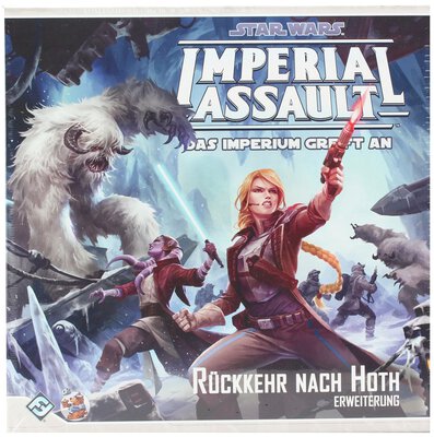All details for the board game Star Wars: Imperial Assault – Return to Hoth and similar games