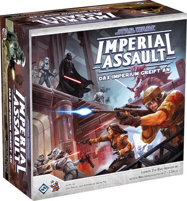 All details for the board game Star Wars: Imperial Assault and similar games