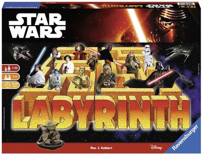 All details for the board game Star Wars Labyrinth and similar games