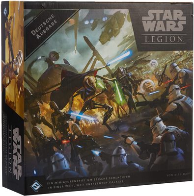 All details for the board game Star Wars: Legion – Clone Wars Core Set and similar games