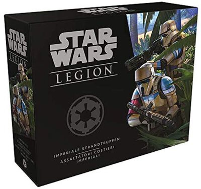 All details for the board game Star Wars: Legion – Imperial Shoretroopers Unit Expansion and similar games