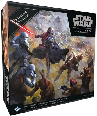 All details for the board game Star Wars: Legion and similar games