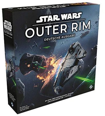 All details for the board game Star Wars: Outer Rim and similar games