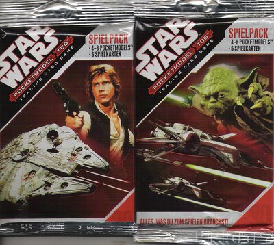 All details for the board game Star Wars PocketModel TCG and similar games