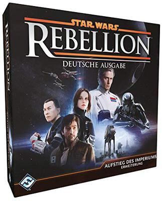 All details for the board game Star Wars: Rebellion – Rise of the Empire and similar games
