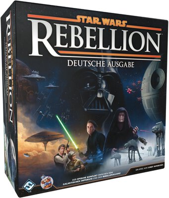 All details for the board game Star Wars: Rebellion and similar games