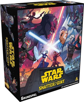 Order Star Wars: Shatterpoint at Amazon
