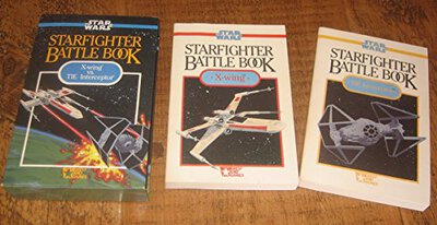 All details for the board game Star Wars: Starfighter Battle Book and similar games