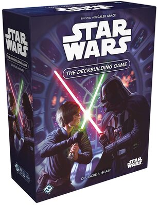 All details for the board game Star Wars: The Deckbuilding Game and similar games