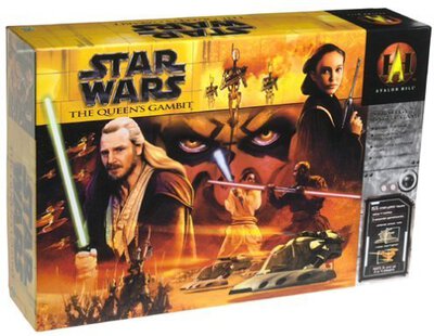 All details for the board game Star Wars: The Queen's Gambit and similar games