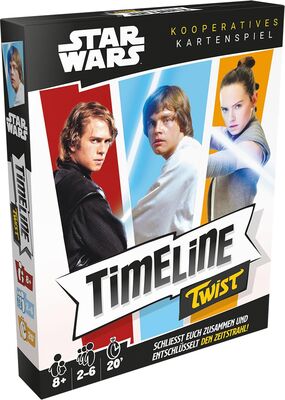 Order Star Wars: Timeline Twist at Amazon