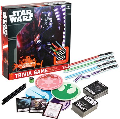 All details for the board game Star Wars Trivia Game and similar games