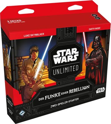 All details for the board game Star Wars: Unlimited and similar games