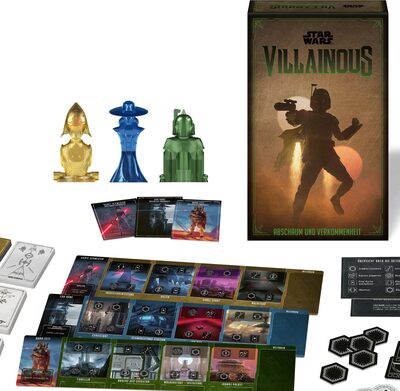 Order Star Wars Villainous: Scum and Villainy at Amazon