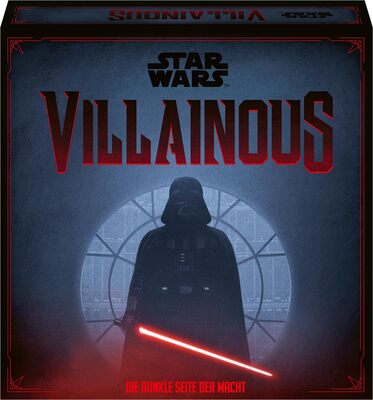 All details for the board game Star Wars Villainous: Power of the Dark Side and similar games