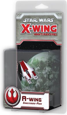 All details for the board game Star Wars: X-Wing Miniatures Game – A-Wing Expansion Pack and similar games