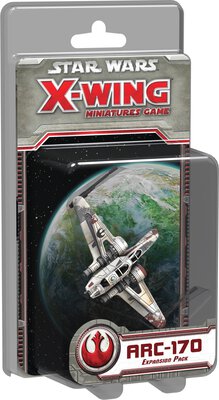 Order Star Wars: X-Wing Miniatures Game – ARC-170 Expansion Pack at Amazon