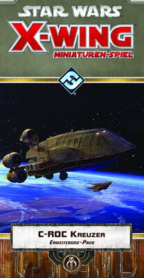 Order Star Wars: X-Wing Miniatures Game – C-ROC Cruiser Expansion Pack at Amazon