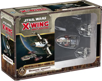 All details for the board game Star Wars: X-Wing Miniatures Game – Most Wanted Expansion Pack and similar games