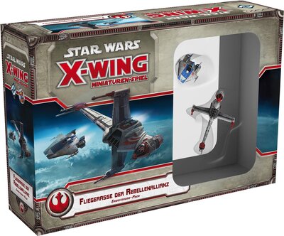 Order Star Wars: X-Wing Miniatures Game – Rebel Aces Expansion Pack at Amazon