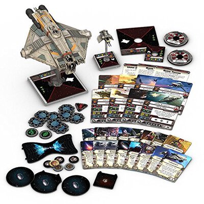 All details for the board game Star Wars: X-Wing Miniatures Game – Ghost Expansion Pack and similar games