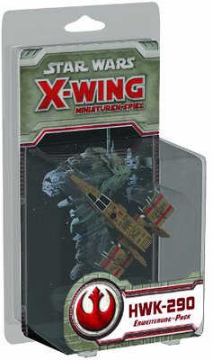 All details for the board game Star Wars: X-Wing Miniatures Game – HWK-290 Expansion Pack and similar games
