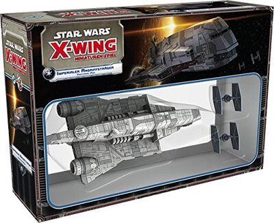 All details for the board game Star Wars: X-Wing Miniatures Game – Imperial Assault Carrier Expansion Pack and similar games