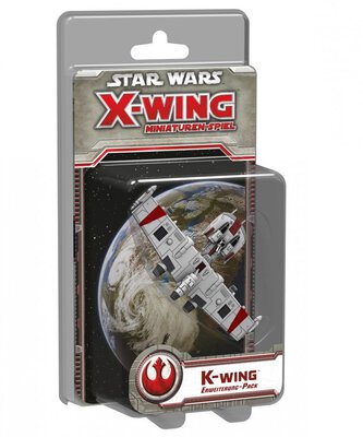 All details for the board game Star Wars: X-Wing Miniatures Game – K-wing Expansion Pack and similar games