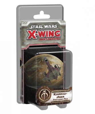 Order Star Wars: X-Wing Miniatures Game – Kihraxz Fighter Expansion Pack at Amazon