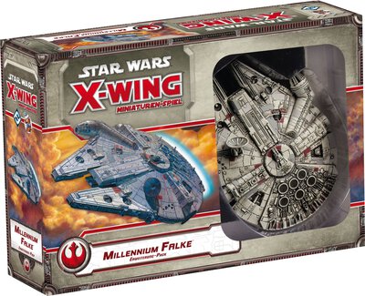 Order Star Wars: X-Wing Miniatures Game – Millennium Falcon Expansion Pack at Amazon