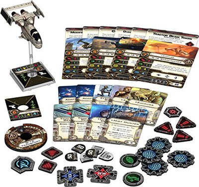 All details for the board game Star Wars: X-Wing Miniatures Game – Mist Hunter and similar games