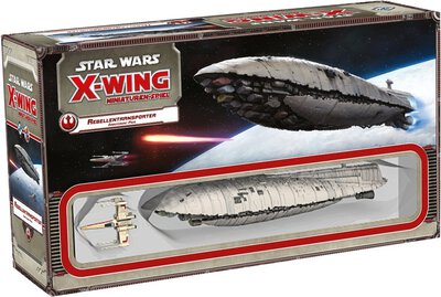 Order Star Wars: X-Wing Miniatures Game – Rebel Transport Expansion Pack at Amazon