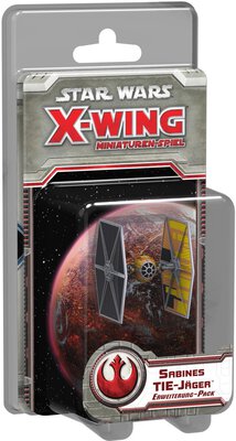 Order Star Wars: X-Wing Miniatures Game – Sabine's TIE Fighter Expansion Pack at Amazon