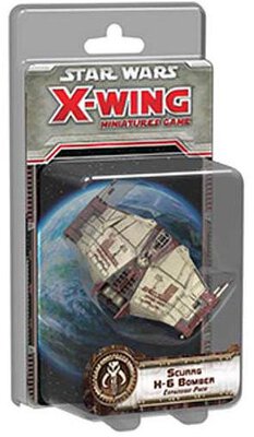 All details for the board game Star Wars: X-Wing Miniatures Game – Scurrg H-6 Bomber Expansion Pack and similar games