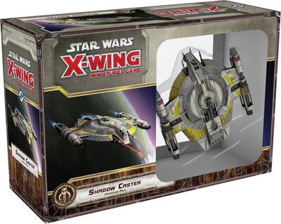 All details for the board game Star Wars: X-Wing Miniatures Game – Shadow Caster Expansion Pack and similar games