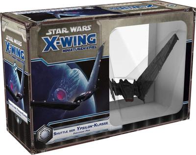 All details for the board game Star Wars: X-Wing Miniatures Game – Upsilon-class Shuttle Expansion Pack and similar games