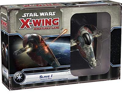 All details for the board game Star Wars: X-Wing Miniatures Game – Slave I Expansion Pack and similar games