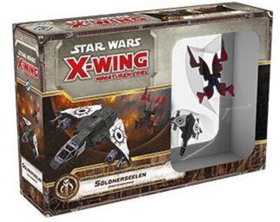 Order Star Wars: X-Wing Miniatures Game – Guns for Hire Expansion Pack at Amazon