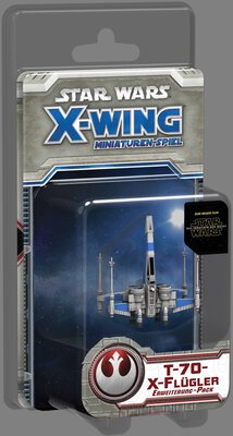 All details for the board game Star Wars: X-Wing Miniatures Game – T-70 X-Wing Expansion Pack and similar games