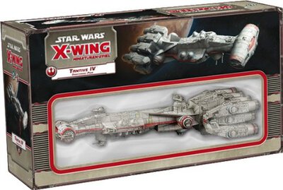 Order Star Wars: X-Wing Miniatures Game – Tantive IV Expansion Pack at Amazon