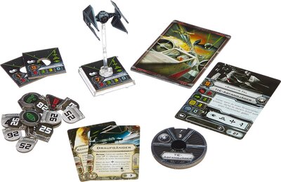 Order Star Wars: X-Wing Miniatures Game – TIE Interceptor Expansion Pack at Amazon