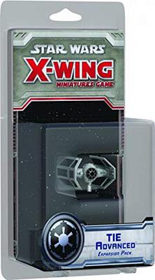 All details for the board game Star Wars: X-Wing Miniatures Game – TIE Advanced Expansion Pack and similar games