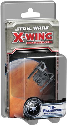 Order Star Wars: X-Wing Miniatures Game – TIE Aggressor Expansion Pack at Amazon