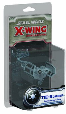 Order Star Wars: X-Wing Miniatures Game – TIE Bomber Expansion Pack at Amazon