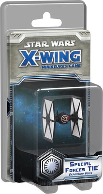 Order Star Wars: X-Wing Miniatures Game – Special Forces TIE Expansion Pack at Amazon