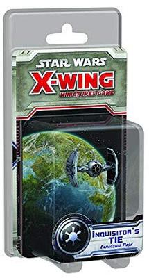 All details for the board game Star Wars: X-Wing Miniatures Game – Inquisitor's TIE Expansion Pack and similar games