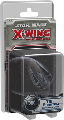 All details for the board game Star Wars: X-Wing Miniatures Game – TIE Phantom Expansion Pack and similar games