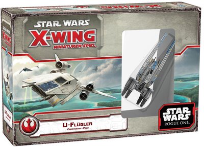Order Star Wars: X-Wing Miniatures Game – U-Wing Expansion Pack at Amazon