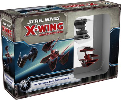 All details for the board game Star Wars: X-Wing Miniatures Game – Imperial Veterans Expansion Pack and similar games