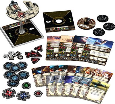 Order Star Wars: X-Wing Miniatures Game – Punishing One Expansion Pack at Amazon